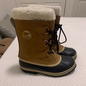 Sorel “Caribou” Waterproof Snow Boots